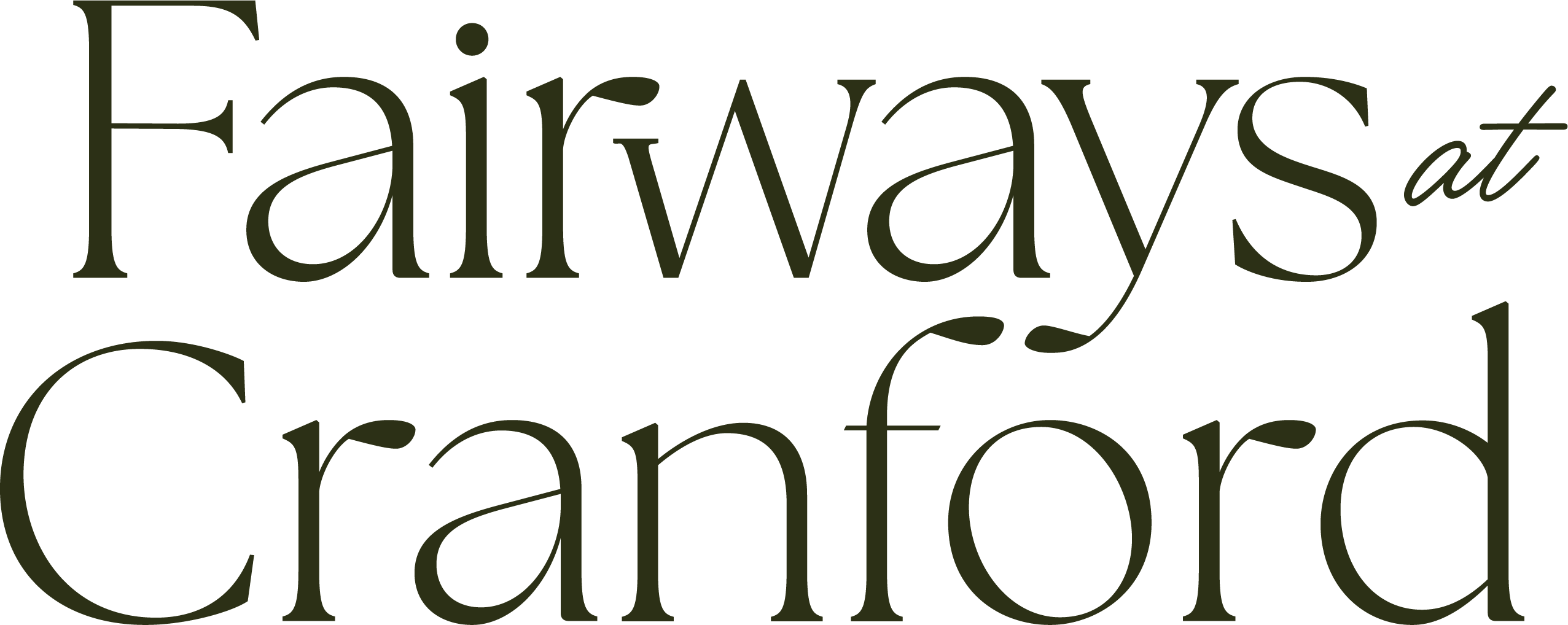 Fairways at Cranford Fairways at Cranford Logo